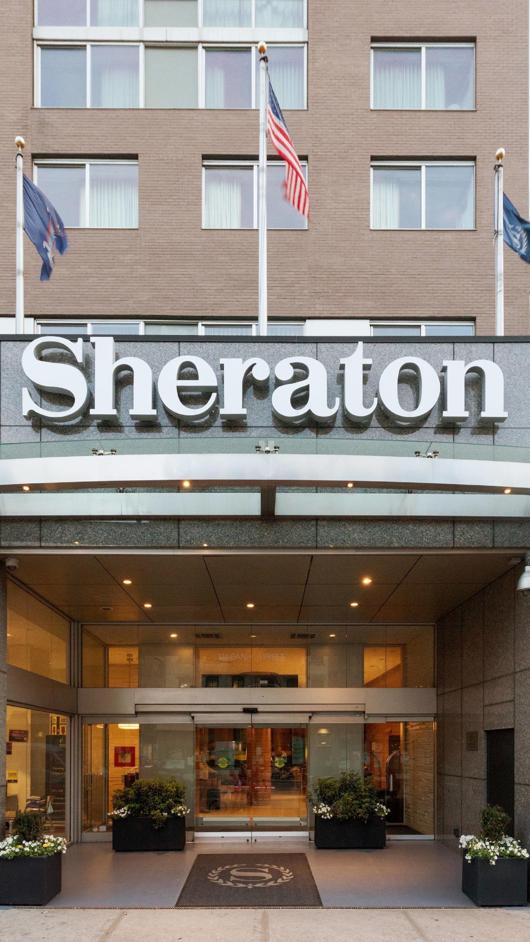 Sheraton Tribeca New York Hotel Dış mekan fotoğraf