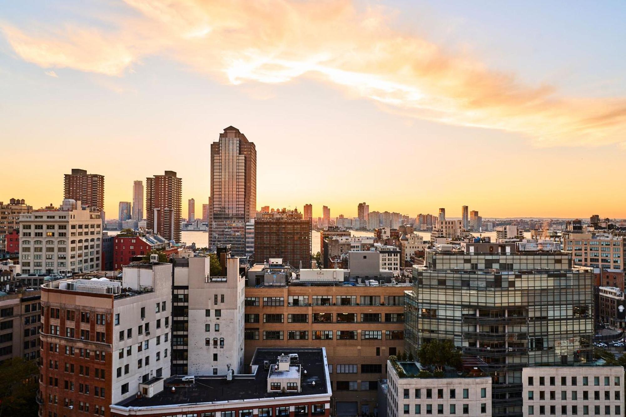 Sheraton Tribeca New York Hotel Dış mekan fotoğraf