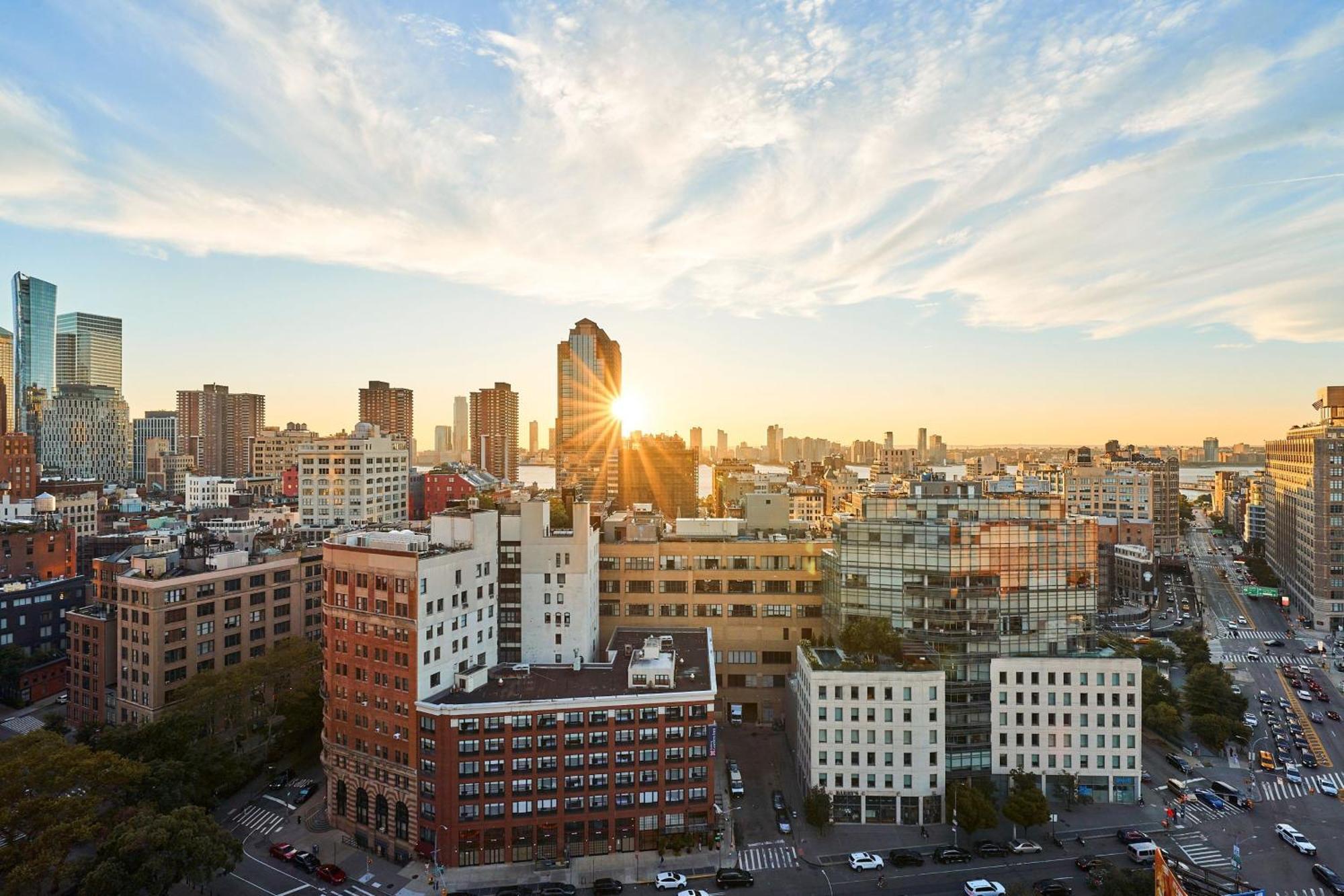 Sheraton Tribeca New York Hotel Dış mekan fotoğraf