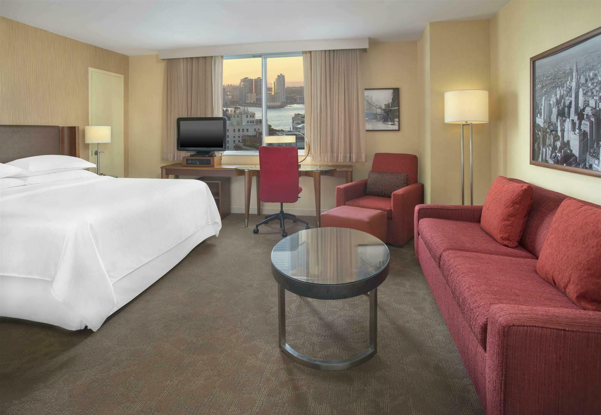 Sheraton Tribeca New York Hotel Dış mekan fotoğraf